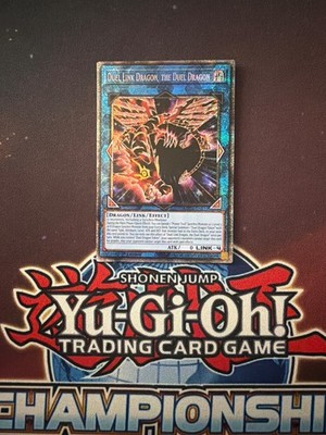 YuGiOh! - Duel Link Dragon, The Duel Dragon MP25-EN039 Starlight 1st Edition NM