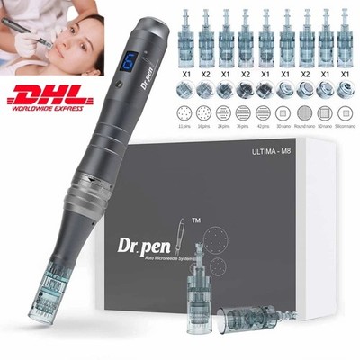 Dr. Pen M8 Professionelles Microneedling Pen Derma-Stift 6 Stufen Anti Falten DE