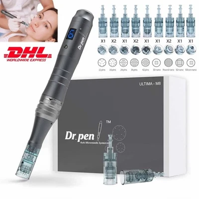 Dr. Pen M8 Professionelles Microneedling Pen Derma-Stift 6 Stufen Anti Falten DE - Bild 1 von 4