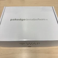 Pakedge WAP 802.11AC 2X2 WK-1 Wireless AP W/BAKPAK Lite (White) - NEW
