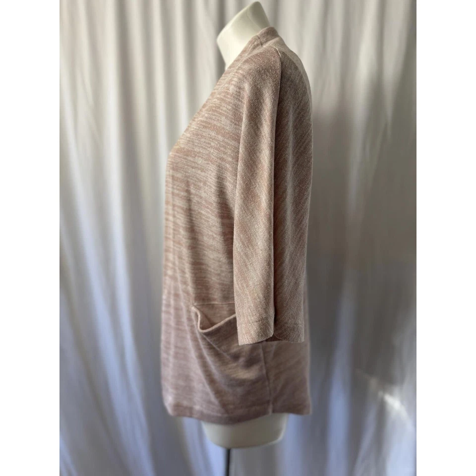 Cárdigan estilo kimono de algodón - XS Foto 3 de 4