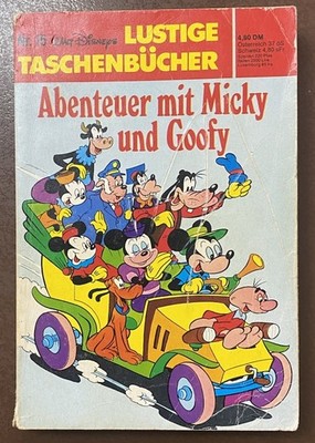 Lustige Taschenbücher 15 (1971) - Zustand gut