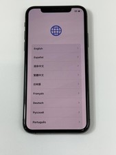 Apple iPhone XS 64GB A1920 Space Gray AT T Smartphone- Good