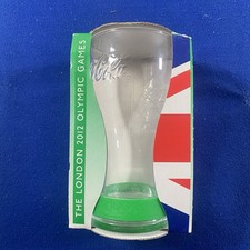 McDonalds - London Olympic Games 2012 Commemorative Coca Cola Glass - Green Band