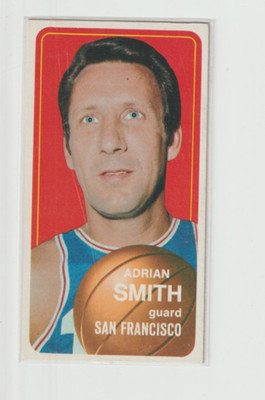1970/71 Topps Basketball Adrian Smith #133