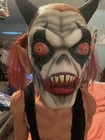 Spirit Halloween Creepy Clown/Sitting Demon Clown Retired Halloween Prop RARE — photo 1