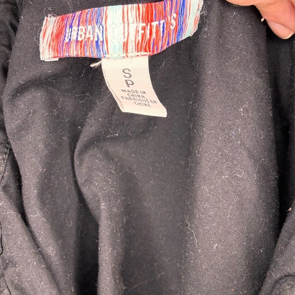 Urban Outfitters Black Long Sleeve Dress - Image 4 of 4