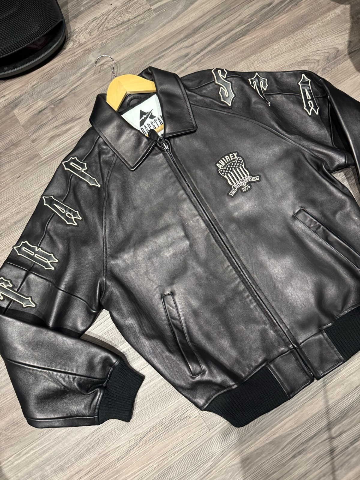 Authentic Avirex x Trapstar Jacket - XL - Excellent Condition Worn Once No Flaws