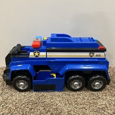 Paw Patrol 5 In 1 Chase s Ultimate Police Cruiser Vehicle Car Lights Helicopter