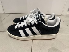 Addias Campus Blanco y Negro Talla 10.5 Nuevo Nunca Usado Sin Caja