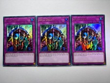 3 x Skill Drain RA02-EN077 Ultra Rare 1st Edition YuGiOh Playset NM