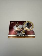 2001 Pacific Prism Atomic Jeff George #147 VG