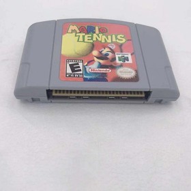 Mario Tennis - Nintendo 64 (N64) Exclusive release In excellent condition