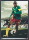 RARE 2012 FUTERA UNIQUE - SAMUEL ETO`O - CAMEROON -L/E RUBY CARD /295