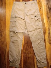 Cargohose, h&m, Sommerhose, beige, Gr.XS, Gr....