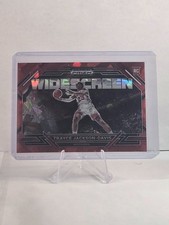 2023 Prizm Draft Picks Basketball Trayce Jackson-Davis Widescreen Red Ice No 6