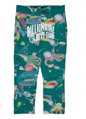 Billionaire Boys Club Kids BB Ecosystem Pant (Everglade) Size 9/10 Brushed