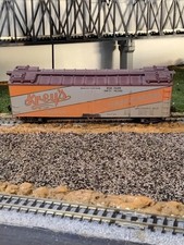 HO ZUG MINIATUR KREY'S SCHINKEN UND SPECK 40' HOLZ KÜHLSCHRANK, GEWICHTET. HO 46