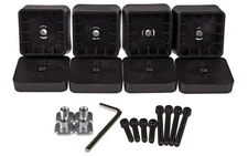 Kuat GRIP 4 6 Series Ski & Snowboards Direct Mount for Roof Rack w/ T Channel