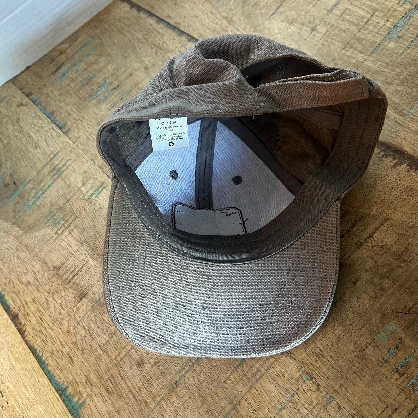 Radiate Positivity Gray Hat Adjustable Adult Size… - image 9