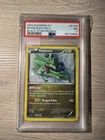 Pokémon Rayquaza XY64 Black Star PromoHolo PSA 7 - W DOUBLE SWIRL 🌀