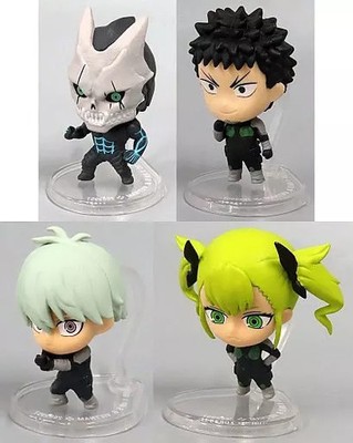 Kaiju No. 8 Kapsel Figuren Sammlung Set 4 Sammelfiguren Mini Figuren