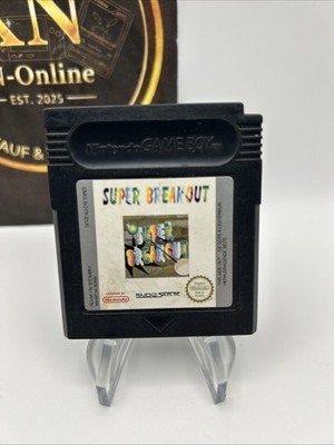 GameBoy Color Spiel   Super Breakout - Nur Modul Retro