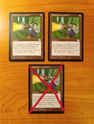 Null Rod (Weatherlight) - Magic MTG