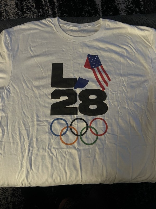 2028 los angeles olympics Shirt