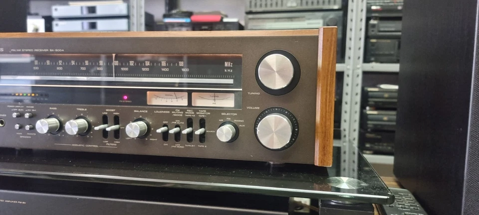 TECHNICS SA-500A - Immagine 3 di 4