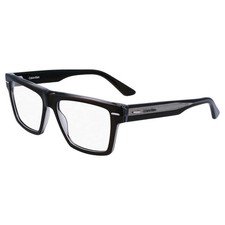 New Calvin Klein CK 23522 035 Crystal Grey Eyeglasses 53/15/145
