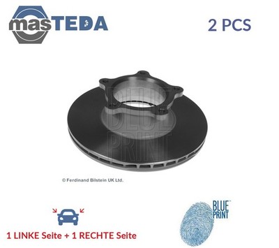 ADJ134336 BREMSSCHEIBEN SATZ VORNE BLUE PRINT 2PCS NEU OE QUALITÄT
