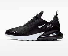 Nike Air Max 270 AH8050 002 BLACK/ANTHACITE-WHITE Men's Shoes