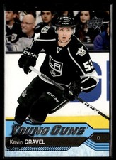 2016-17 Upper Deck Young Guns Kevin Gravel Rookie Los Angeles Kings #474