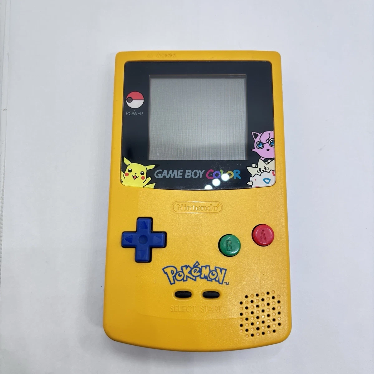 Gameboy Color Pikachu Edition for sale | eBay