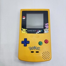Gameboy Color Pokemon Special Pikachu Edition Nintendo System GBC