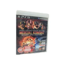 Play Station Network Mortal Kombat Komplete Edition For Playstation PS3