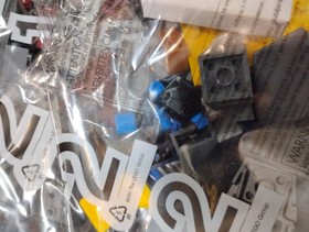 LEGO Marvel Super Heroes 76021 The Milano Spaceship Rescue Open Box Sealed Bags