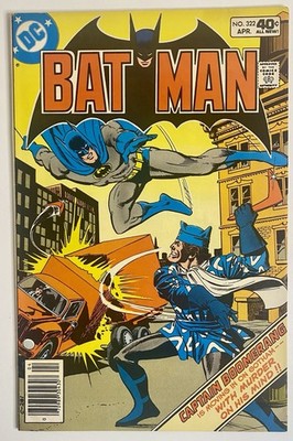 Batman #322 - Captain Boomerang Ross Andru Bronze Age DC Catwoman