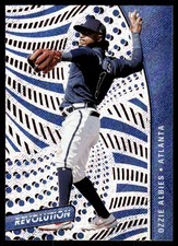 Ozzie Albies 2021 Panini Chronicles #6 Braves MLB READ FREE SHIP AutographDen