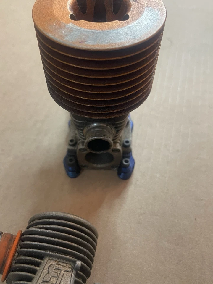 RB Nitro Engine /Serpent / Mugen Seiki/Team Associated Rc500 - Image 4 of 4