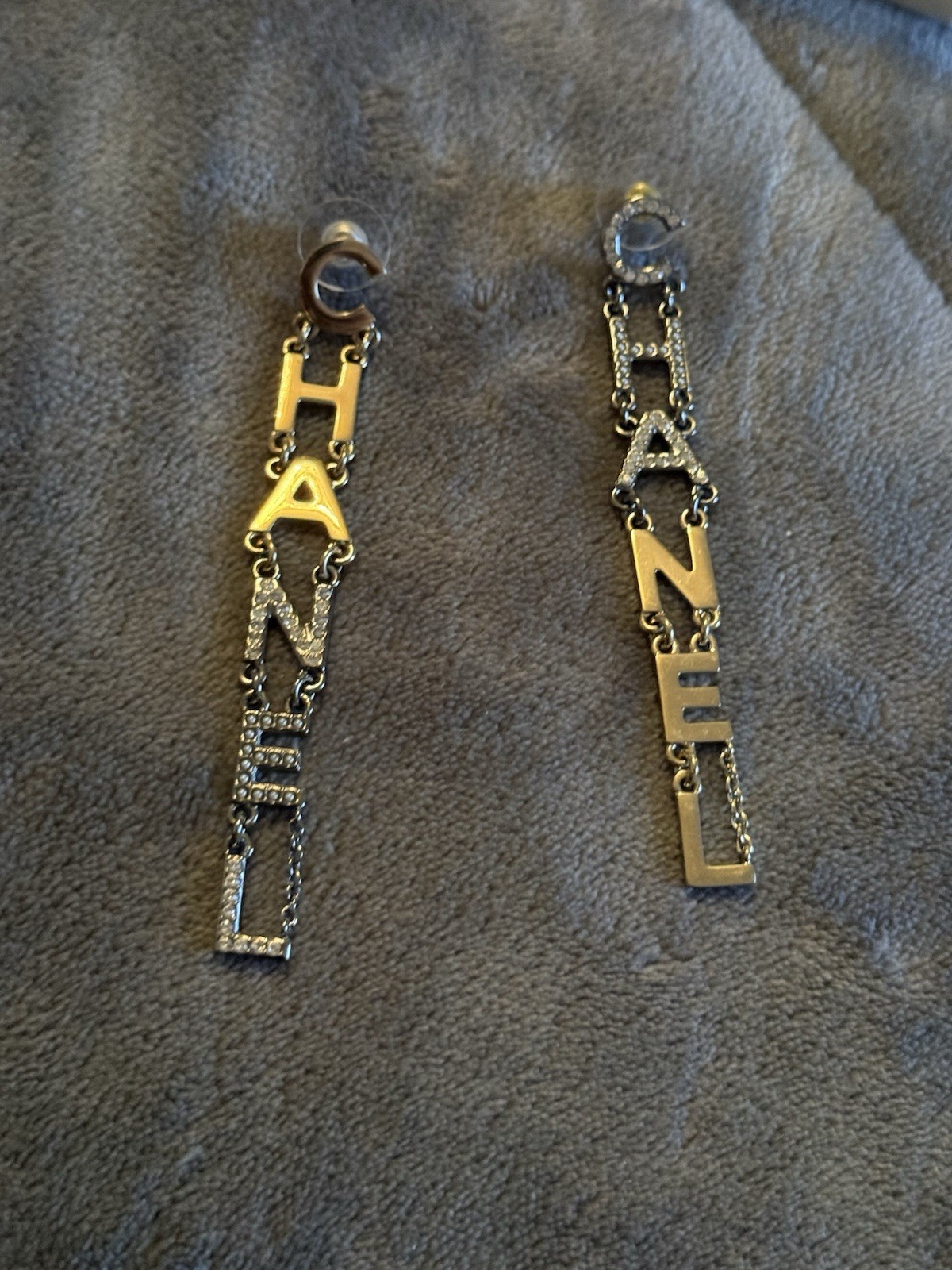Chanel Authentic Dangling Earrings - image 11