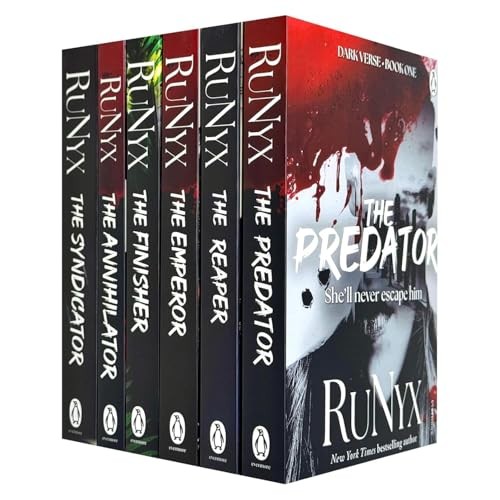 The Dark Verse Series by RuNyx 6 Books Collection Set (The Syndicator, T | RuNyx