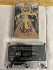 Prince and the New Power Generation Love Symbol Cassette Tape 1992