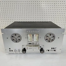 VINTAGE Pioneer RT-707 Auto Reverse Direct Drive Reel To Reel - TESTED, READ!