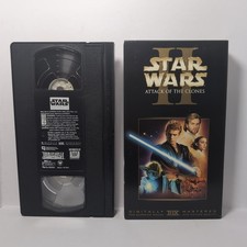 Star Wars Episode 2-Attack of the Clones (VHS...