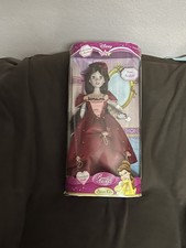 2006 Brass Key Disney Princess Belle Beauty  Beast Porcelain Doll  FREE SHIP 