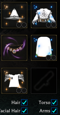 #ad Arcane Odyssey Full Set Bundles $175.00