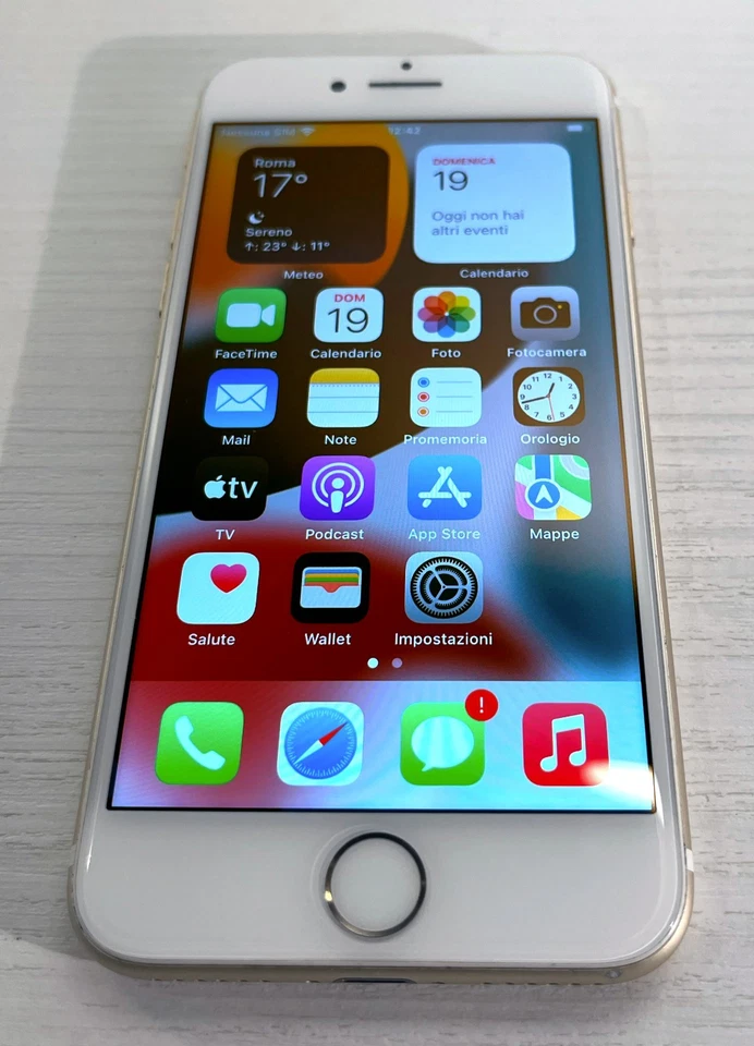 Apple iPhone 7 32GB Oro - ORIGINALE - Perfettamente funzionante - batteria 83% - Immagine 2 di 4