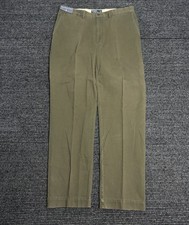 Vintage Polo Ralph Lauren Pants Men 36x32 Green Prospect Pant Chino Classic